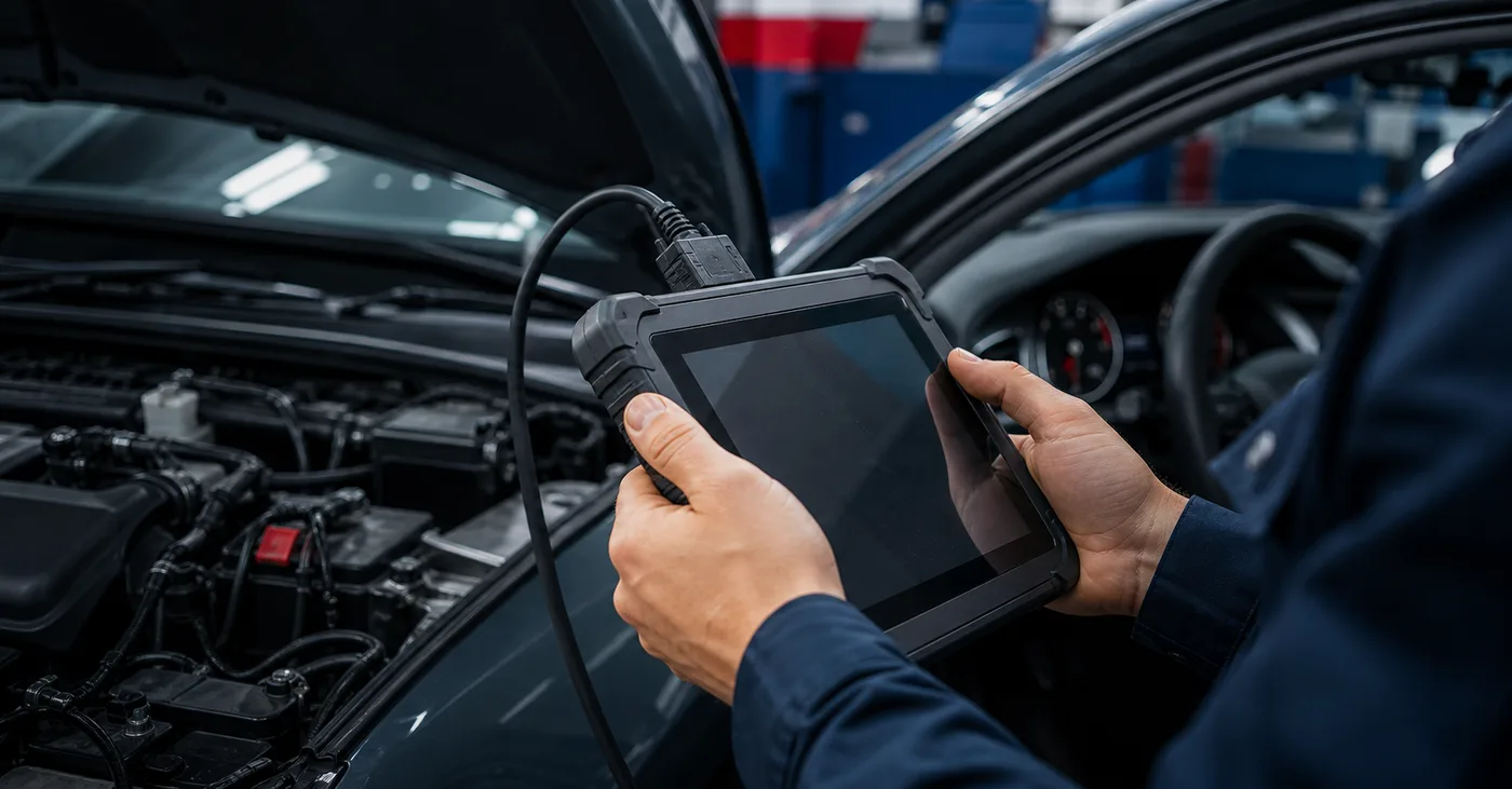 Diagnóstico electrónico automotriz
