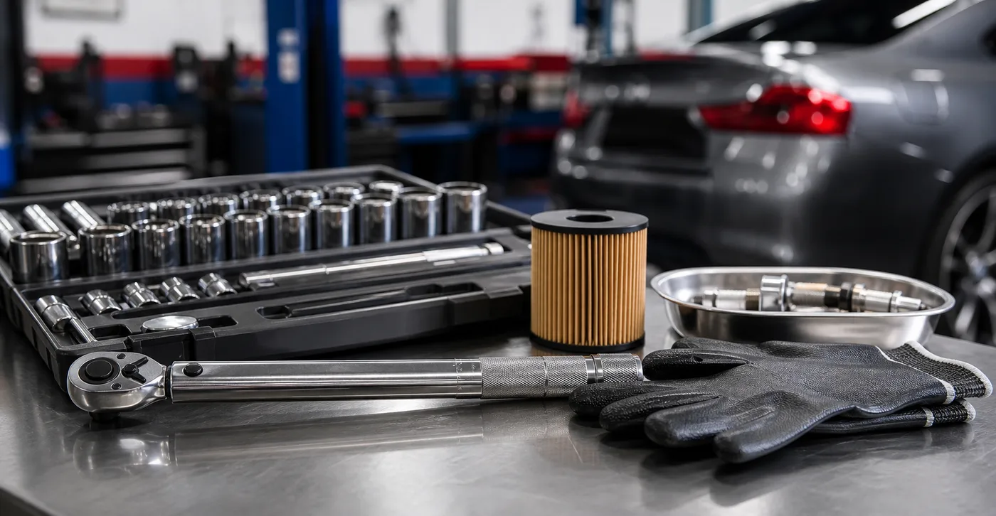 Herramientas profesionales para servicio automotriz